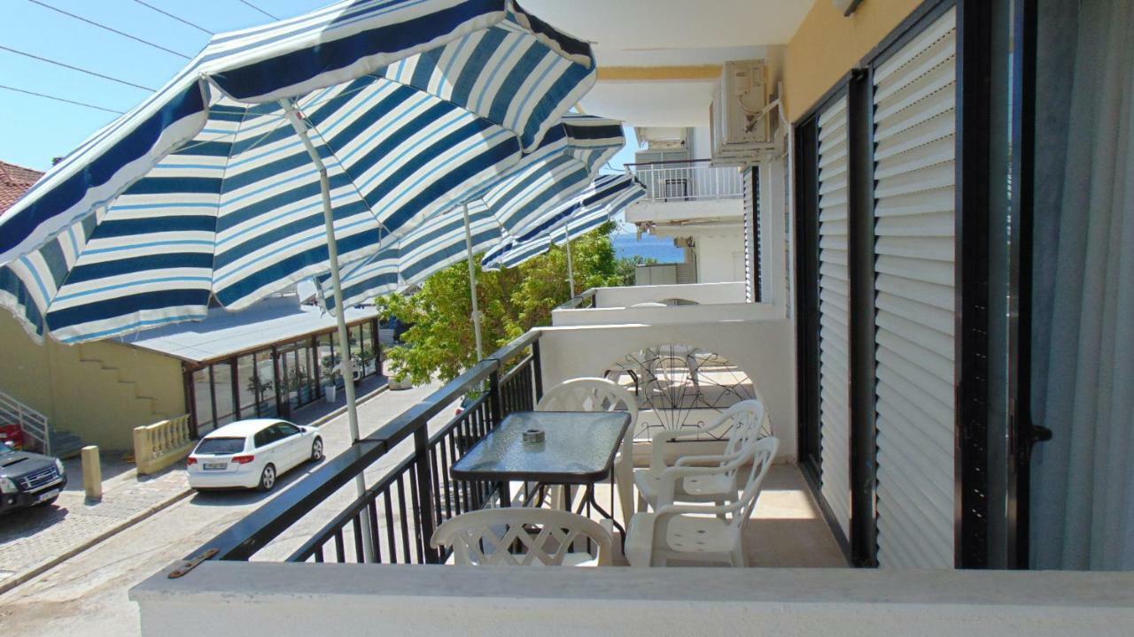 帕拉利亚狄奥尼索Hause Zorbas公寓式酒店 外观 照片